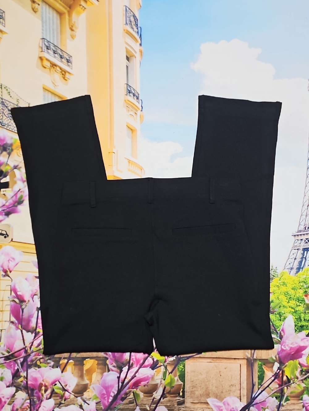 Betabrand Capri Black Yoga Pants Size XS - Picture 5 of 5